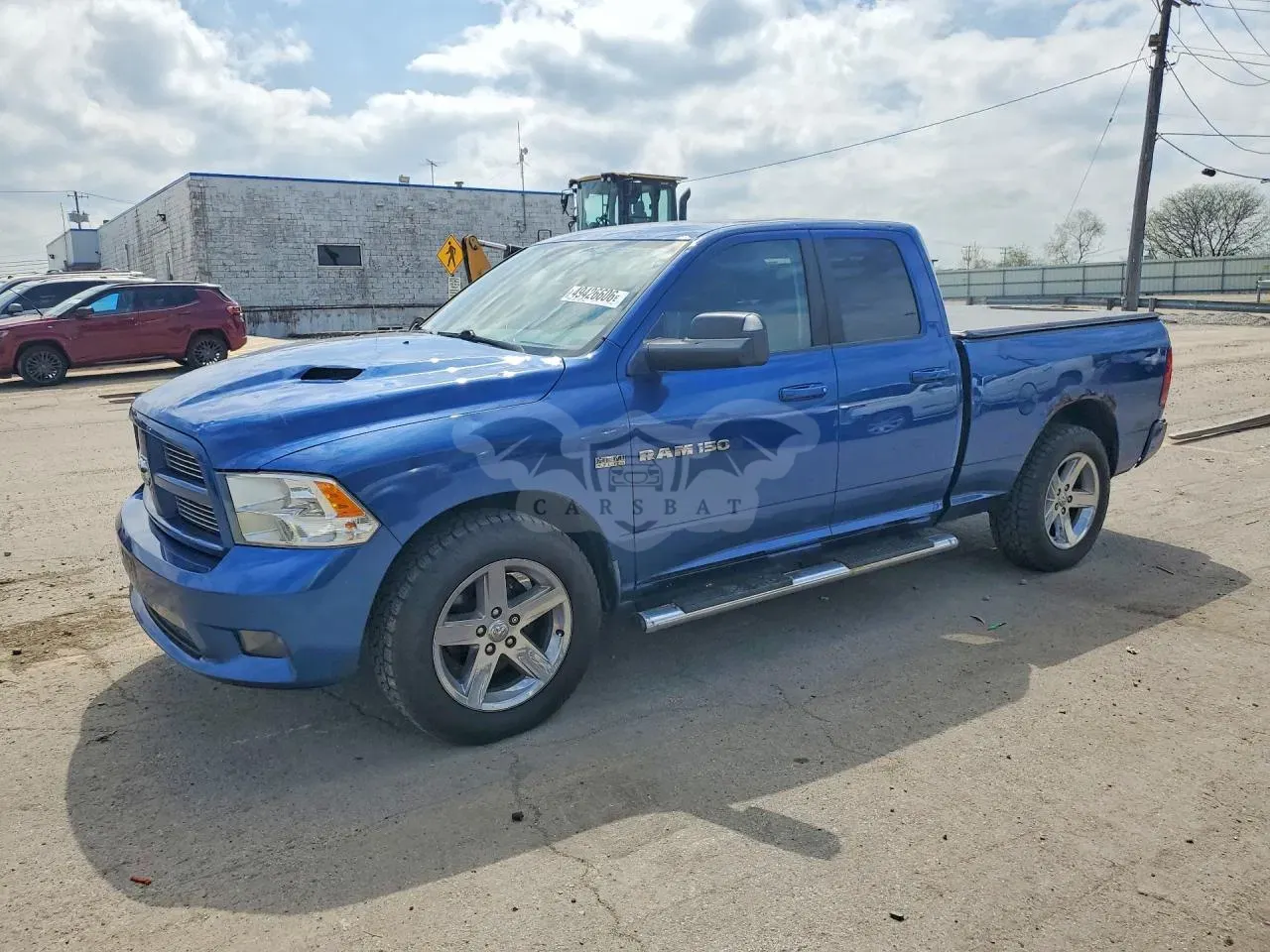 Dodge RAM 5.7L 8 2011