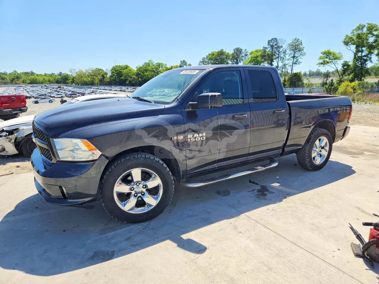 RAM 1500 5.7L 8 2013