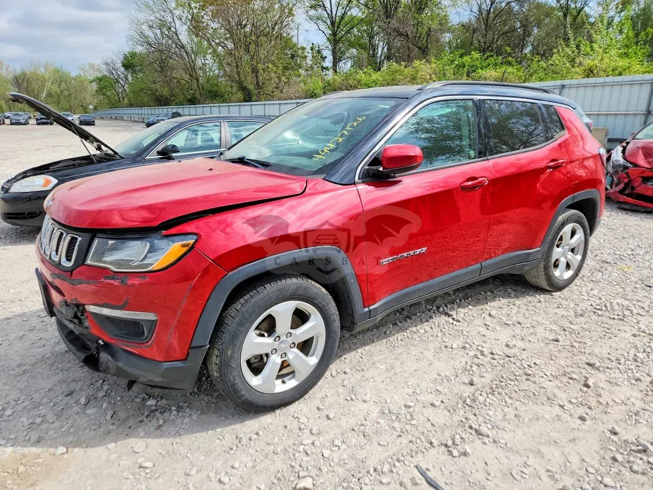 Jeep Compass 2.4L 4 2019