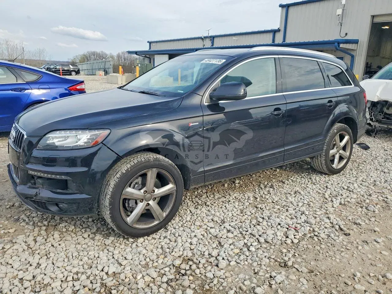 Audi Q7 3.0L 6 2014