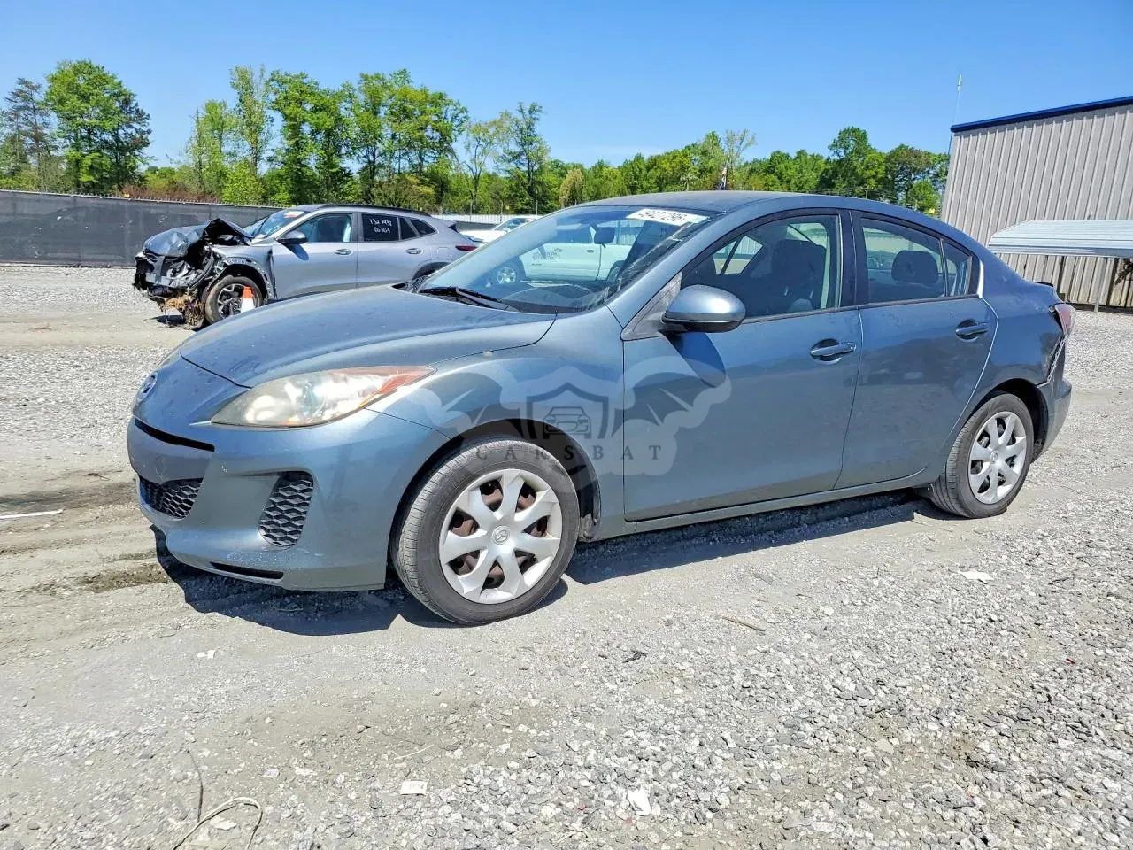 Mazda 3 2.0L 4 2013