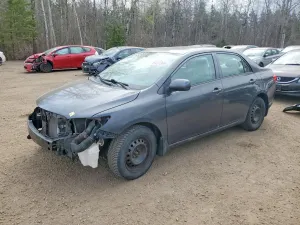 Toyota Corolla 1.8L 4 2009