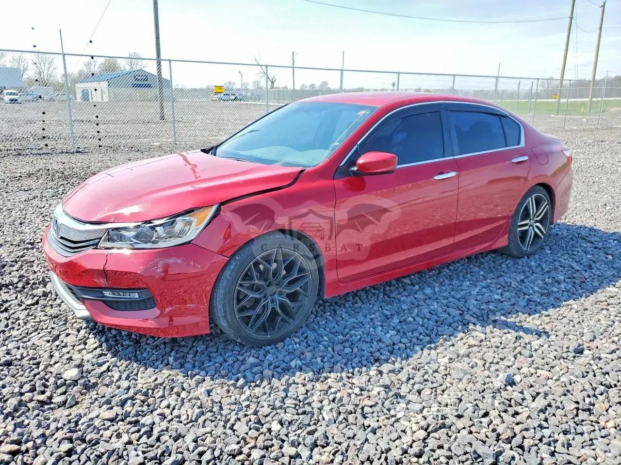 Honda Accord 2.4L 4 2017