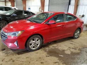 Hyundai Elantra 2.0L 4 2020