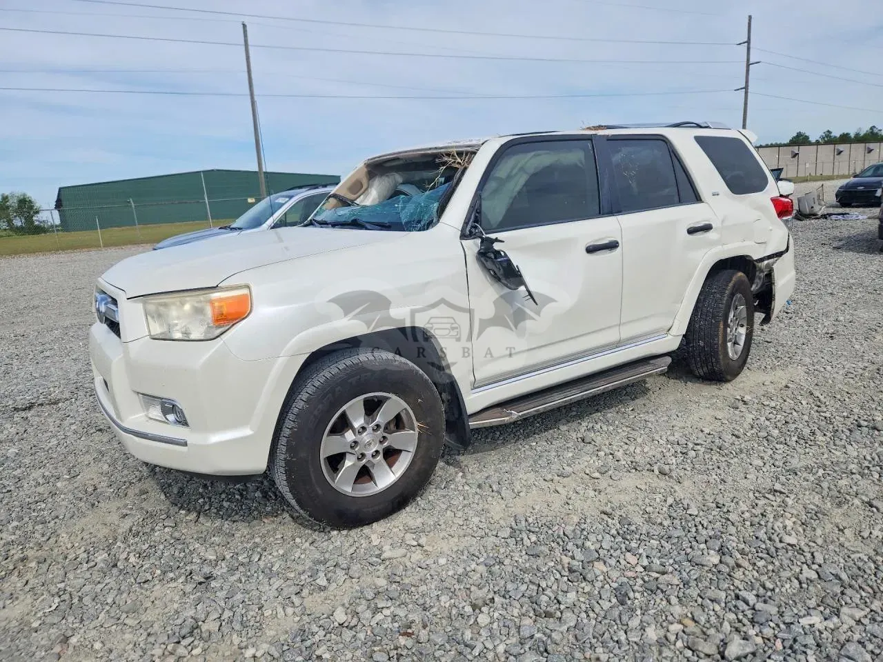 Toyota 4Runner 4.0L 6 2013