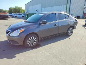 Nissan Versa 1.6L 4 2015