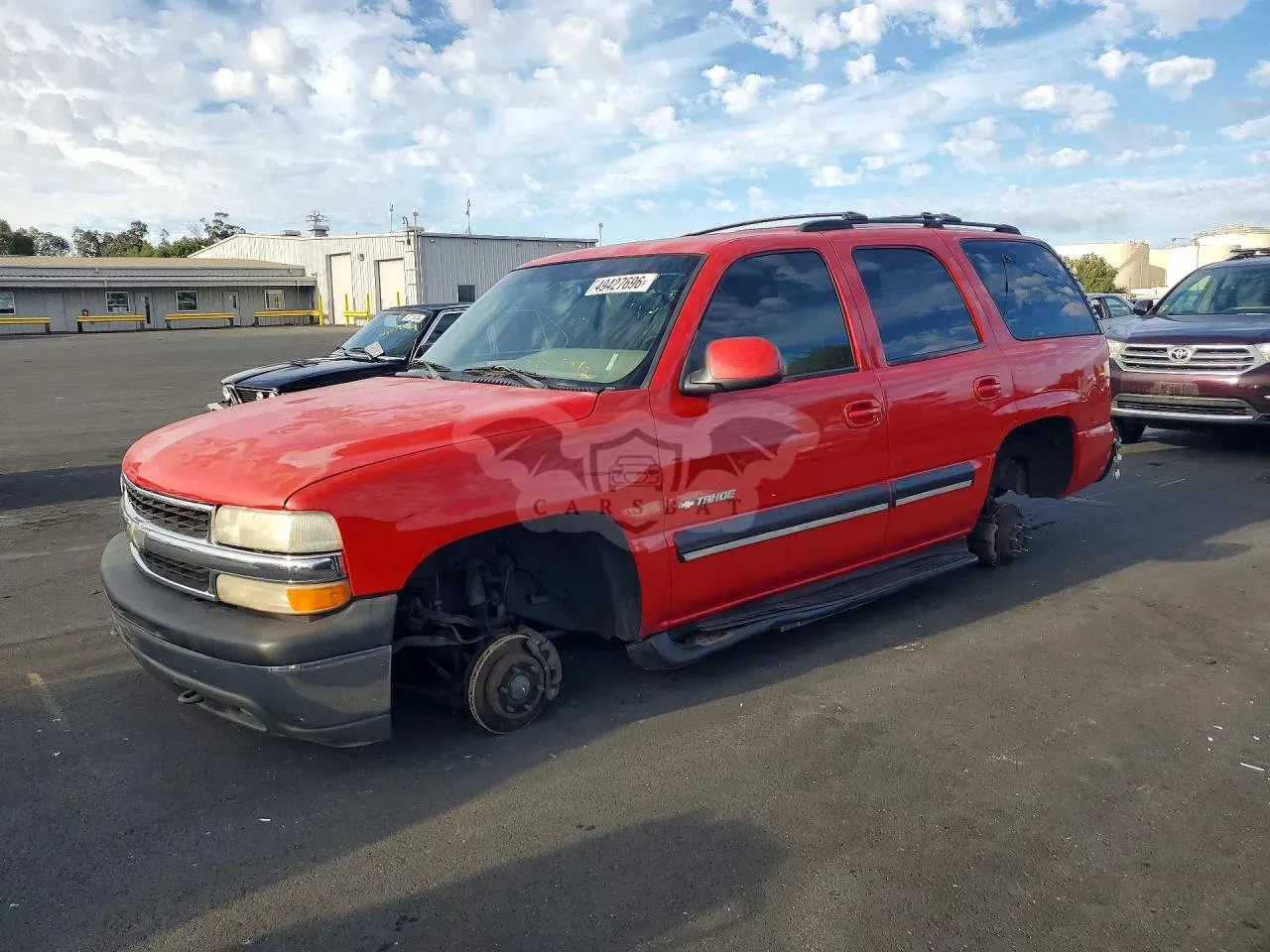 Chevrolet Tahoe 5.3L 8 2001