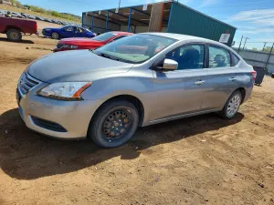 Nissan Sentra 1.8L 4 2014