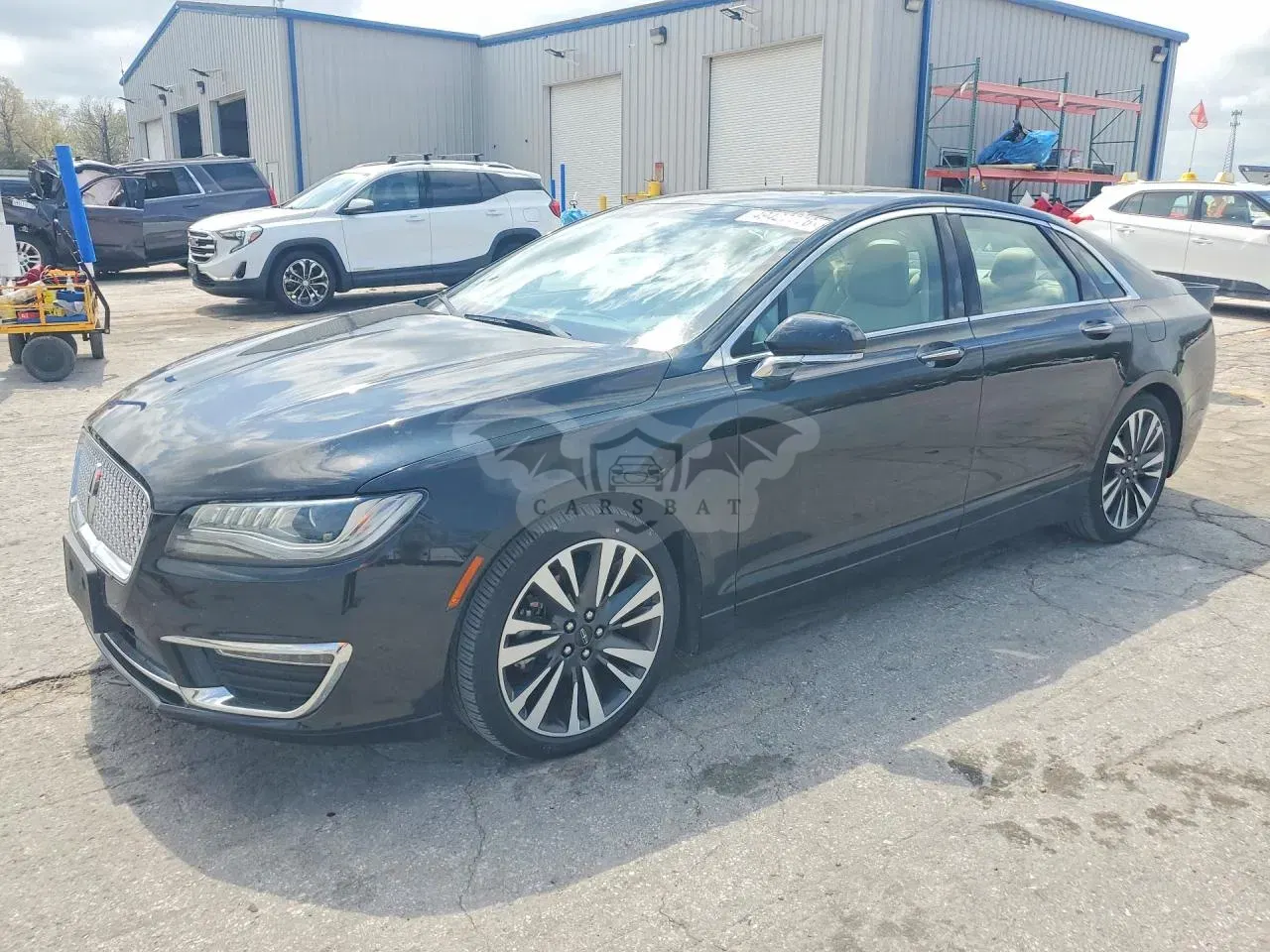 Lincoln MKZ 2.0L 4 2018