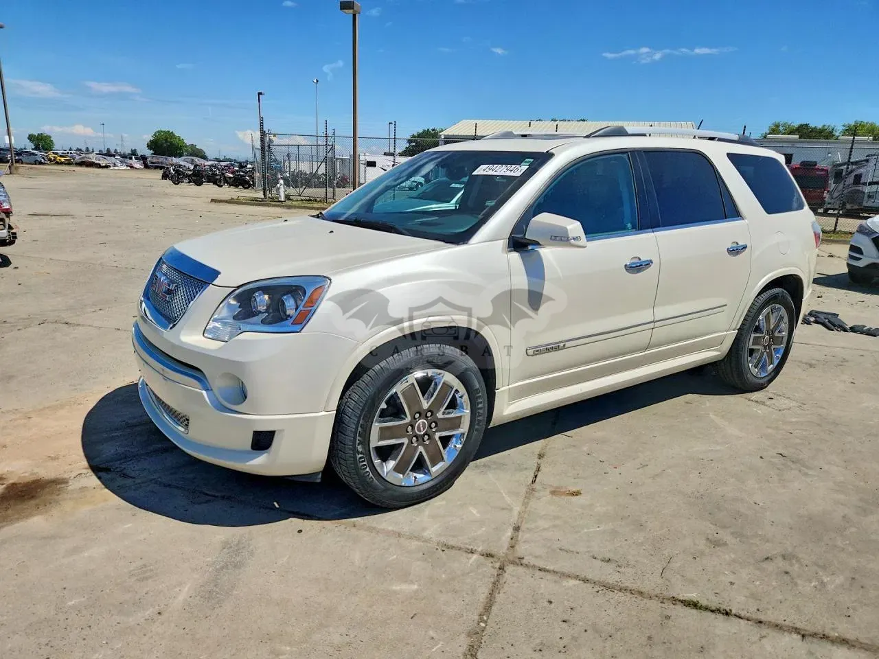 GMC Acadia 3.6L 6 2012