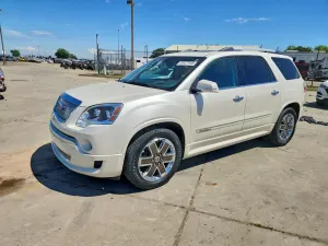 GMC Acadia 3.6L 6 2012