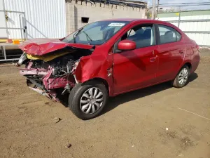 Mitsubishi Mirage 1.2L 3 2017