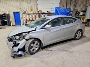 Hyundai Elantra 1.8L 4 2013