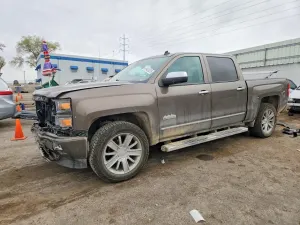 Chevrolet Silverado 1500 5.3L 8 2014