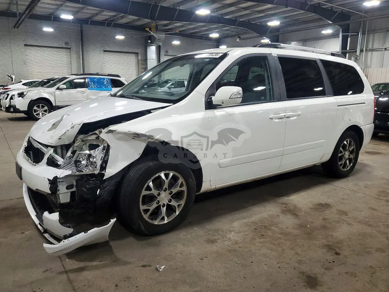 Kia Sedona 3.5L 6 2014