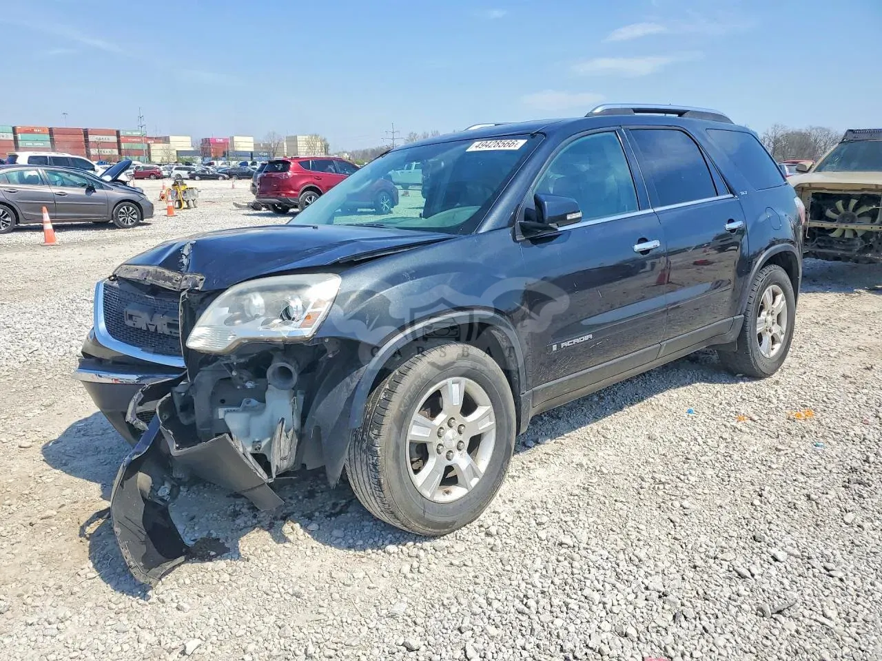 GMC Acadia 3.6L 6 2008