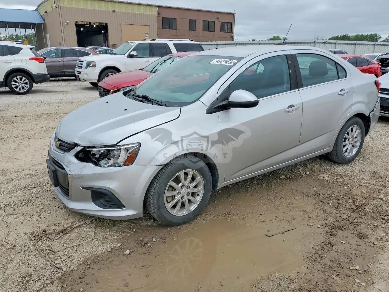 Chevrolet Aveo (Sonic) 1.8L 4 2017