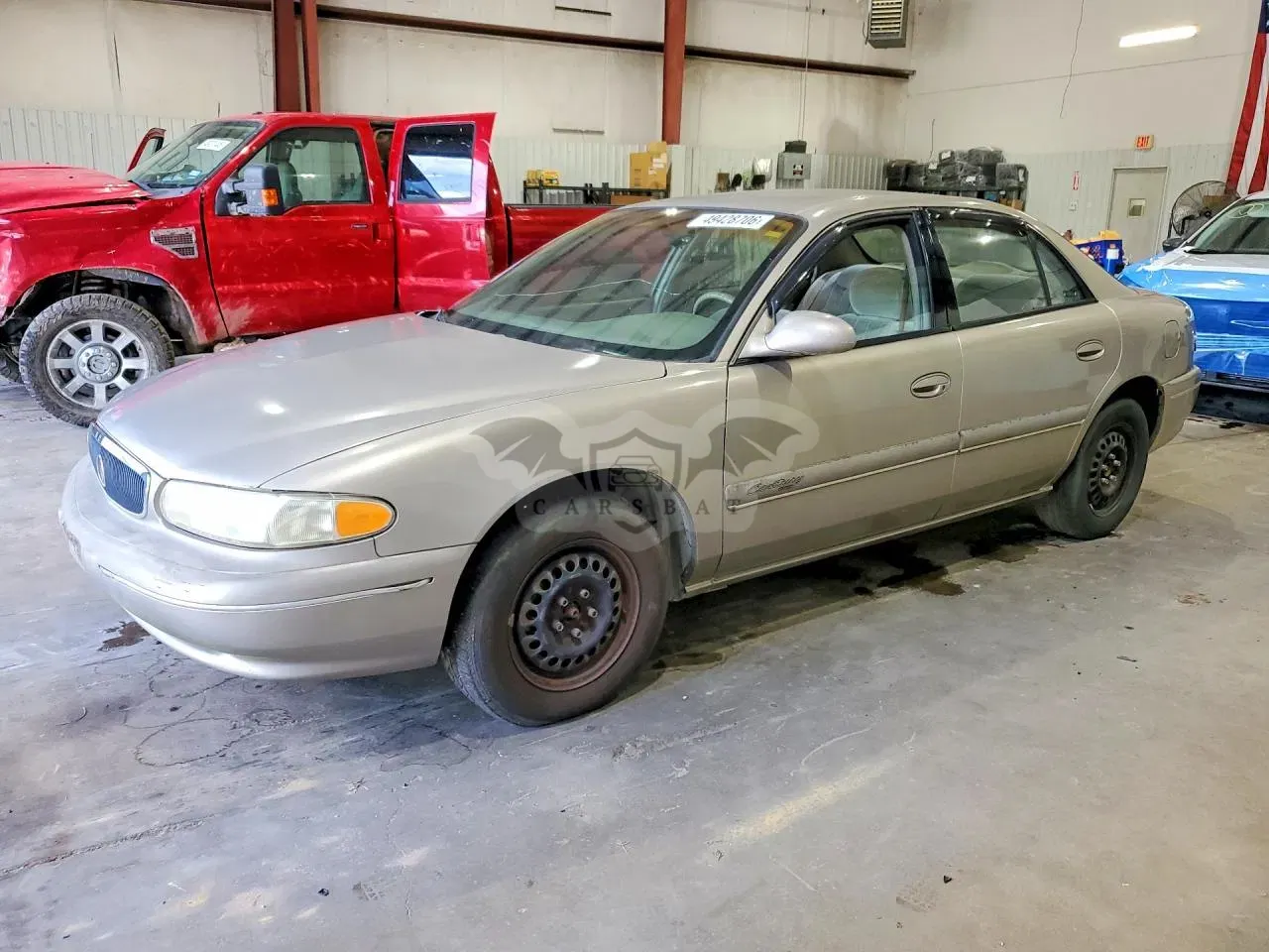 Buick Century 3.1L 6 2002