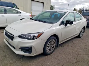 Subaru Impreza 2.0L 4 2017