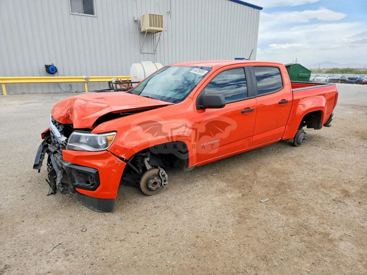 Chevrolet Colorado 2.5L 4 2022