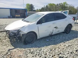Toyota Corolla 1.8L 4 2018