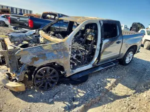 Chevrolet Silverado 1500 2.7L 4 2023