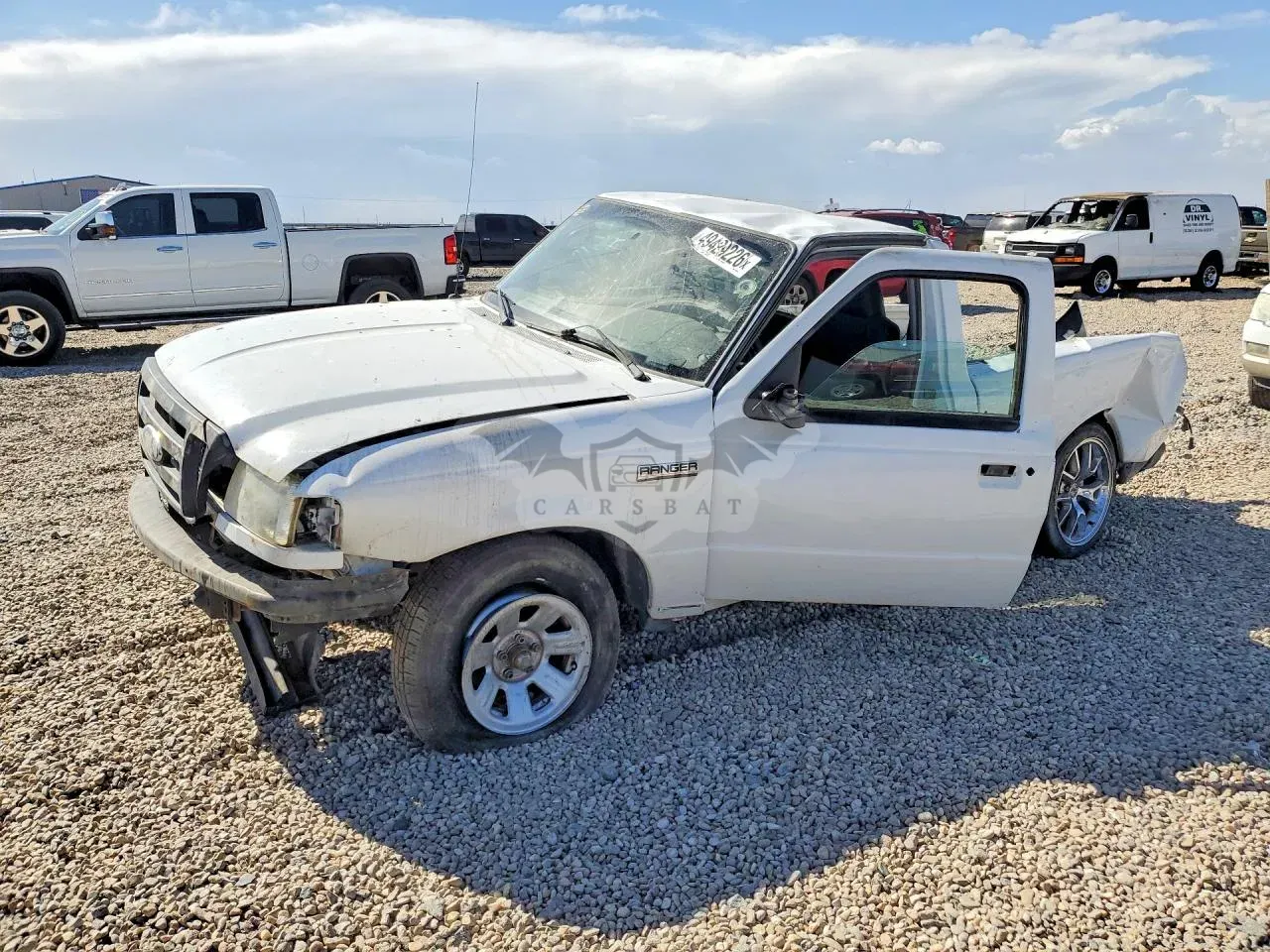 Ford Ranger 2.3L 4 2008