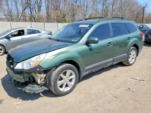 Subaru Outback 3.6L 6 2014