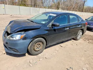 Nissan Sentra 1.8L 4 2017