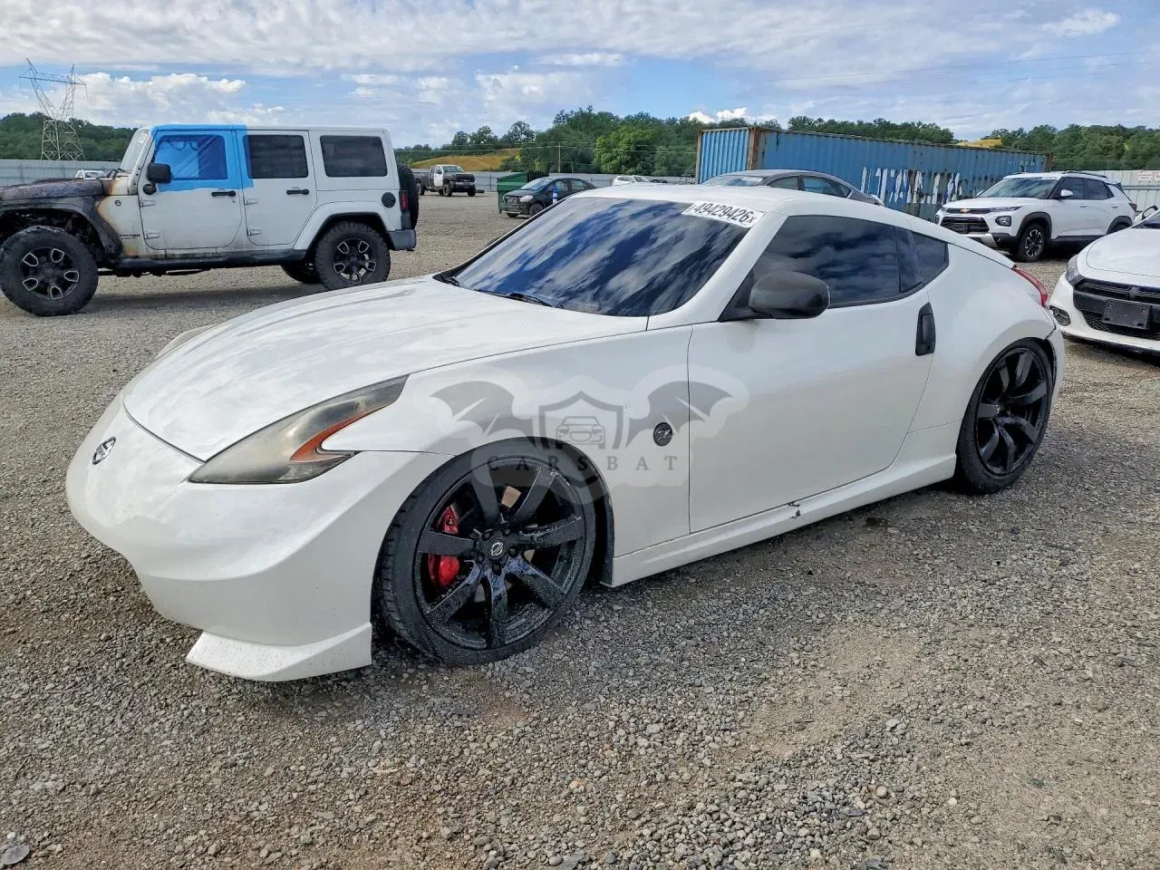 Nissan 370z 3.7L 6 2013