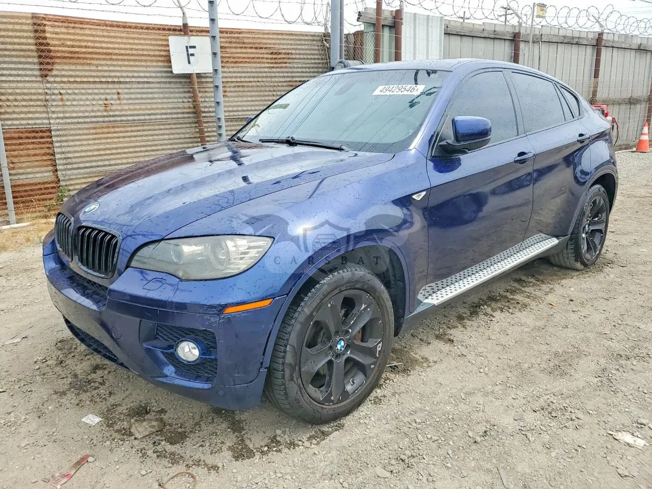 BMW X6 3.0L 6 2009