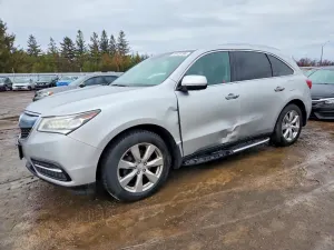 Acura MDX 3.5L 6 2014