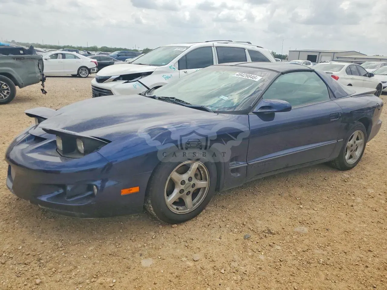 Pontiac Firebird 3.8L 6 1999