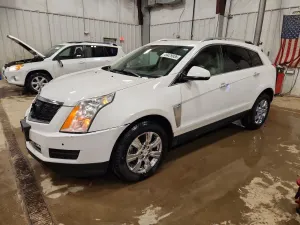 Cadillac SRX 3.6L 6 2016