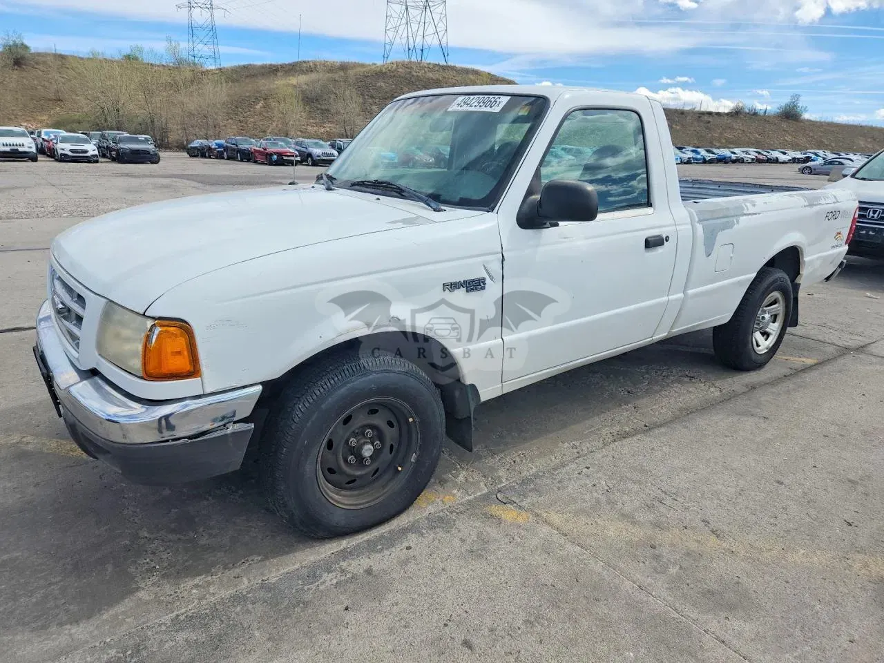Ford Ranger 3.0L 6 2001