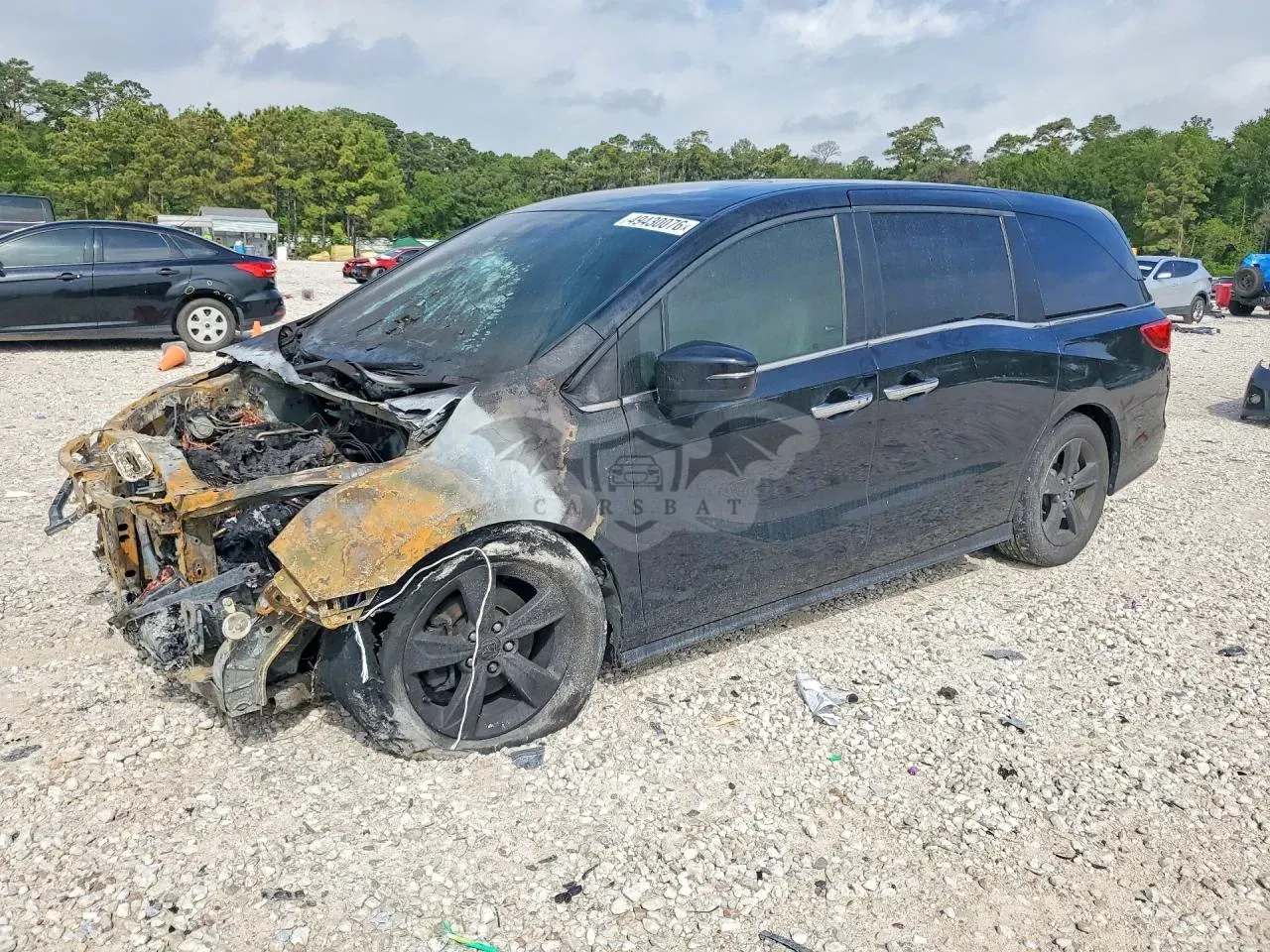 Honda Odyssey 3.5L 6 2018