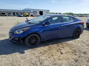 Hyundai Elantra 1.8L 4 2016
