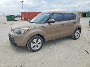 Kia Soul 1.6L 4 2015