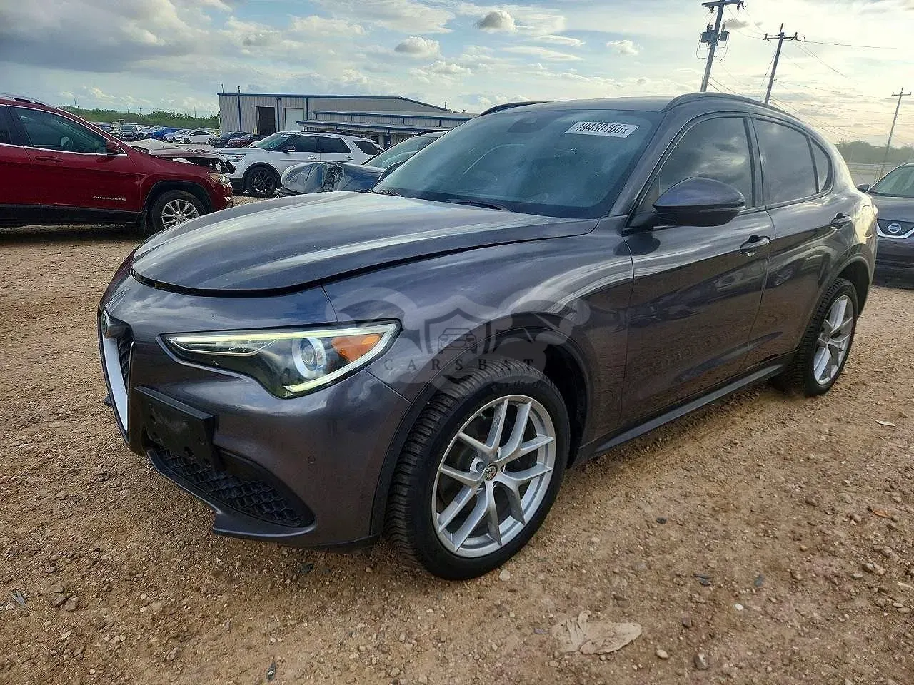 Alfa Romeo Stelvio 2.0L 4 2018