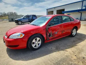 Chevrolet Impala 3.6L 6 2012