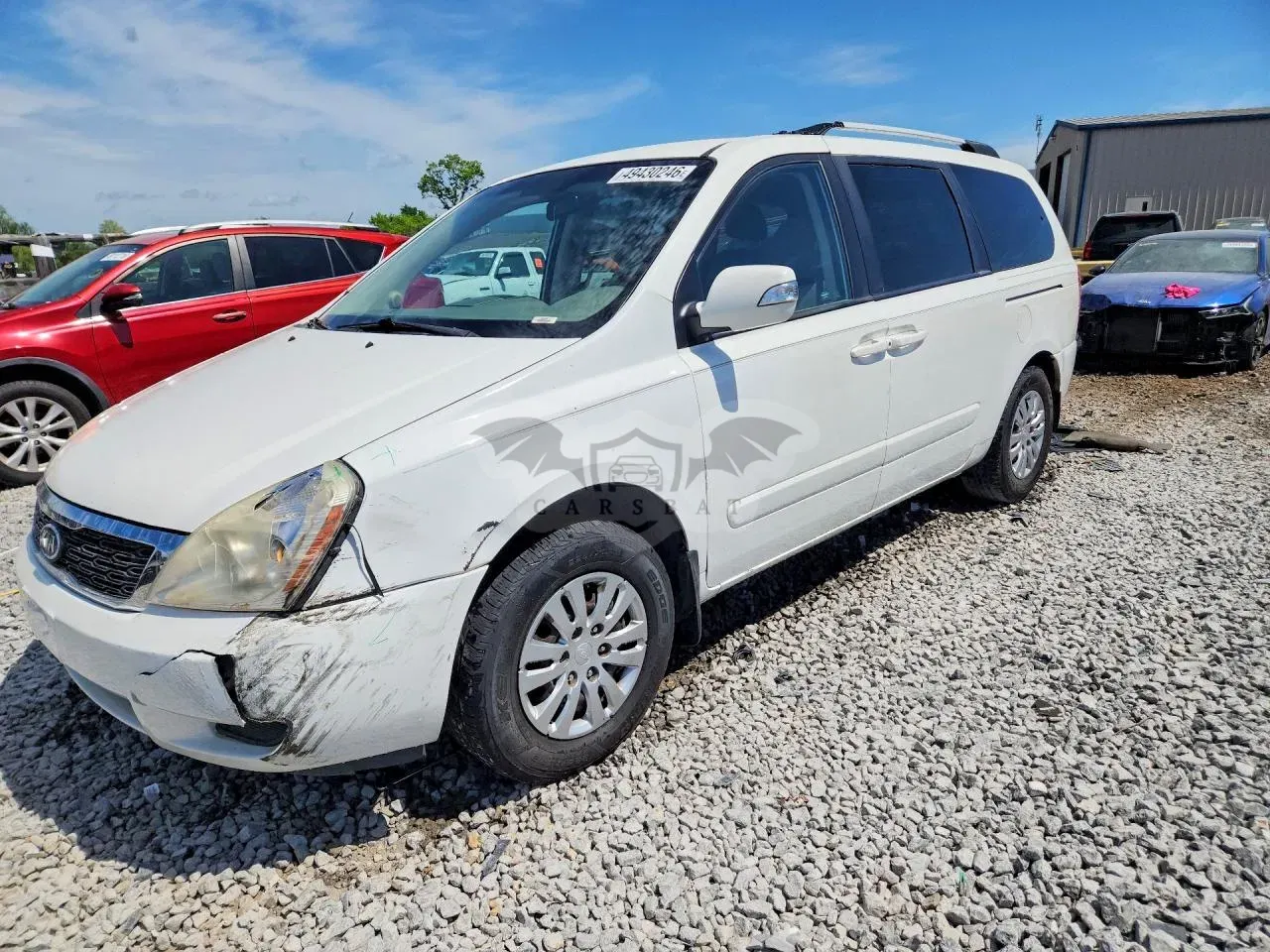 Kia Sedona 3.5L 6 2012