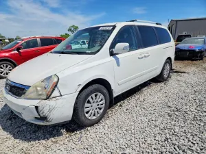 Kia Sedona 3.5L 6 2012