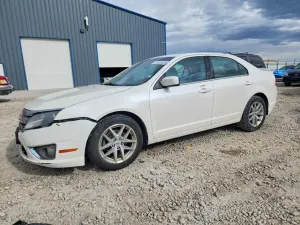 Ford Fusion 2.5L 4 2012