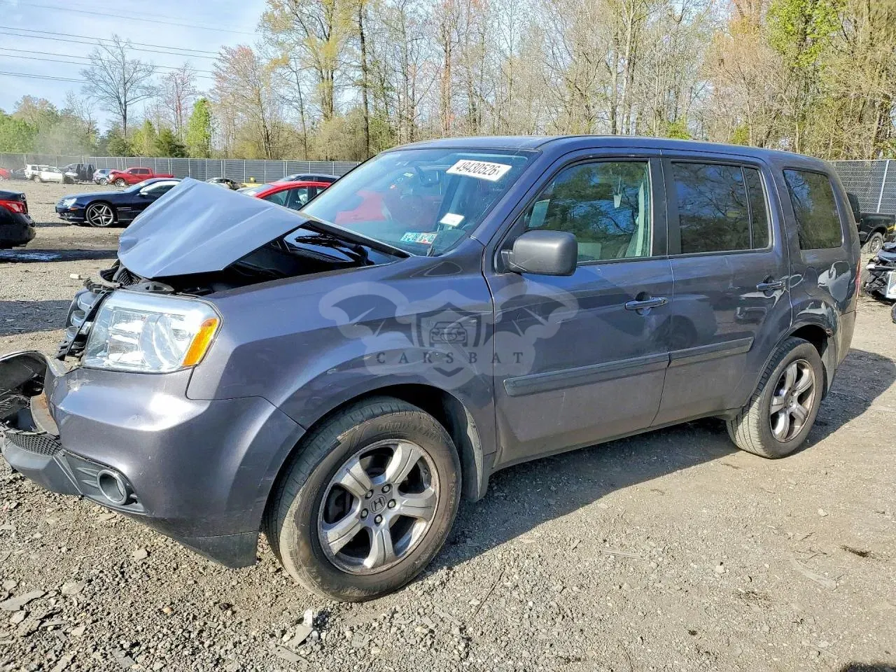 Honda Pilot 3.5L 6 2014