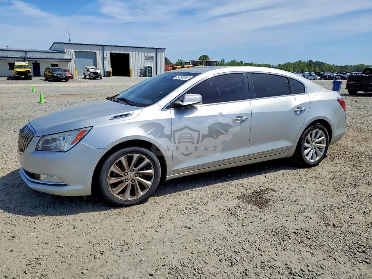 Buick LaCrosse 3.6L 6 2015