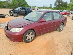 Honda Civic 1.7L 4 2004