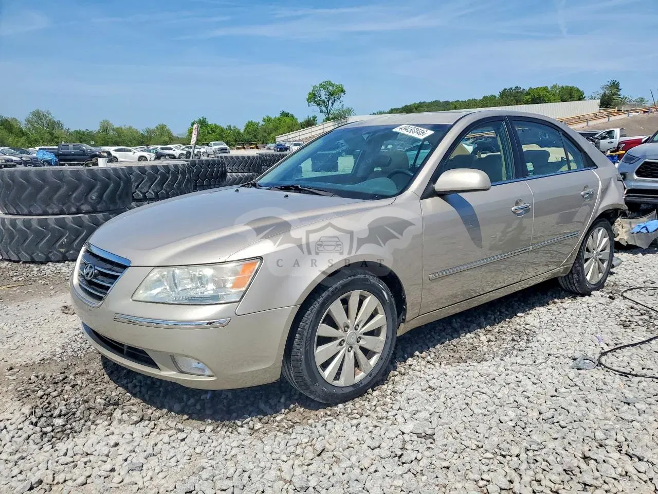 Hyundai Sonata 3.3L 6 2009
