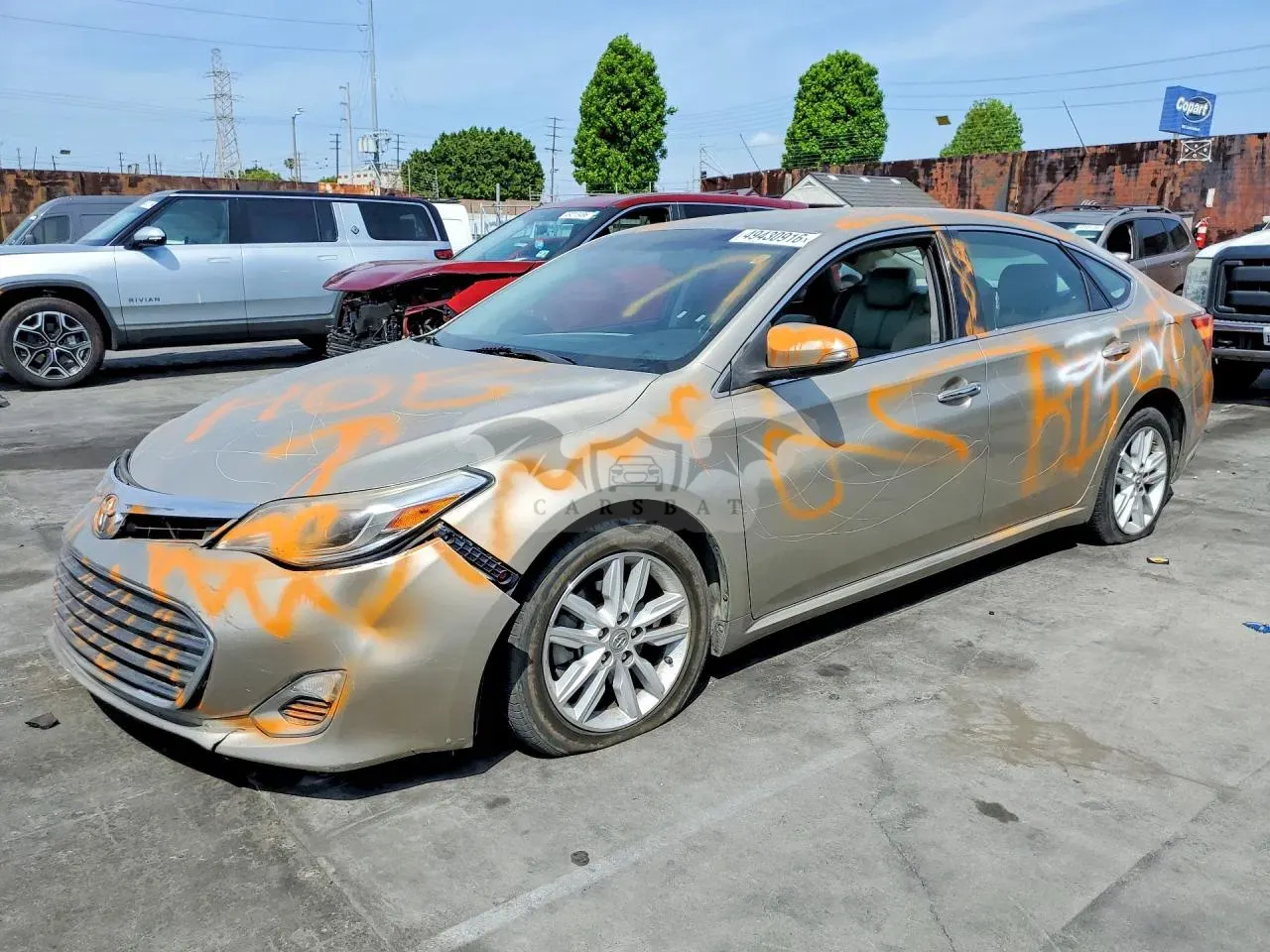 Toyota Avalon 3.5L 6 2013