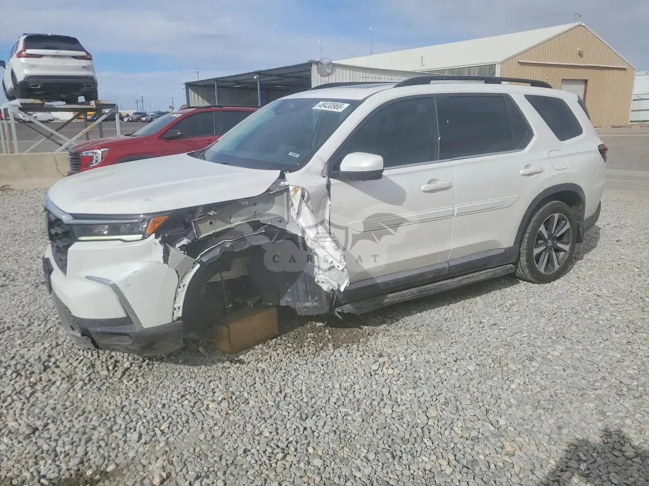 Honda Pilot 3.5L 6 2025