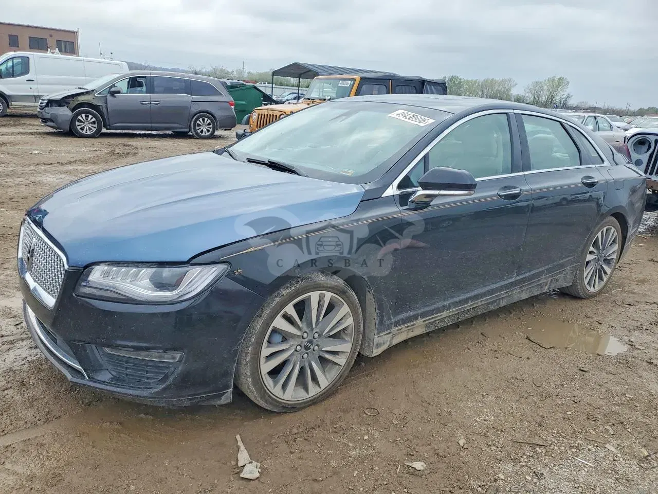 Lincoln MKZ 2.0L 4 2017